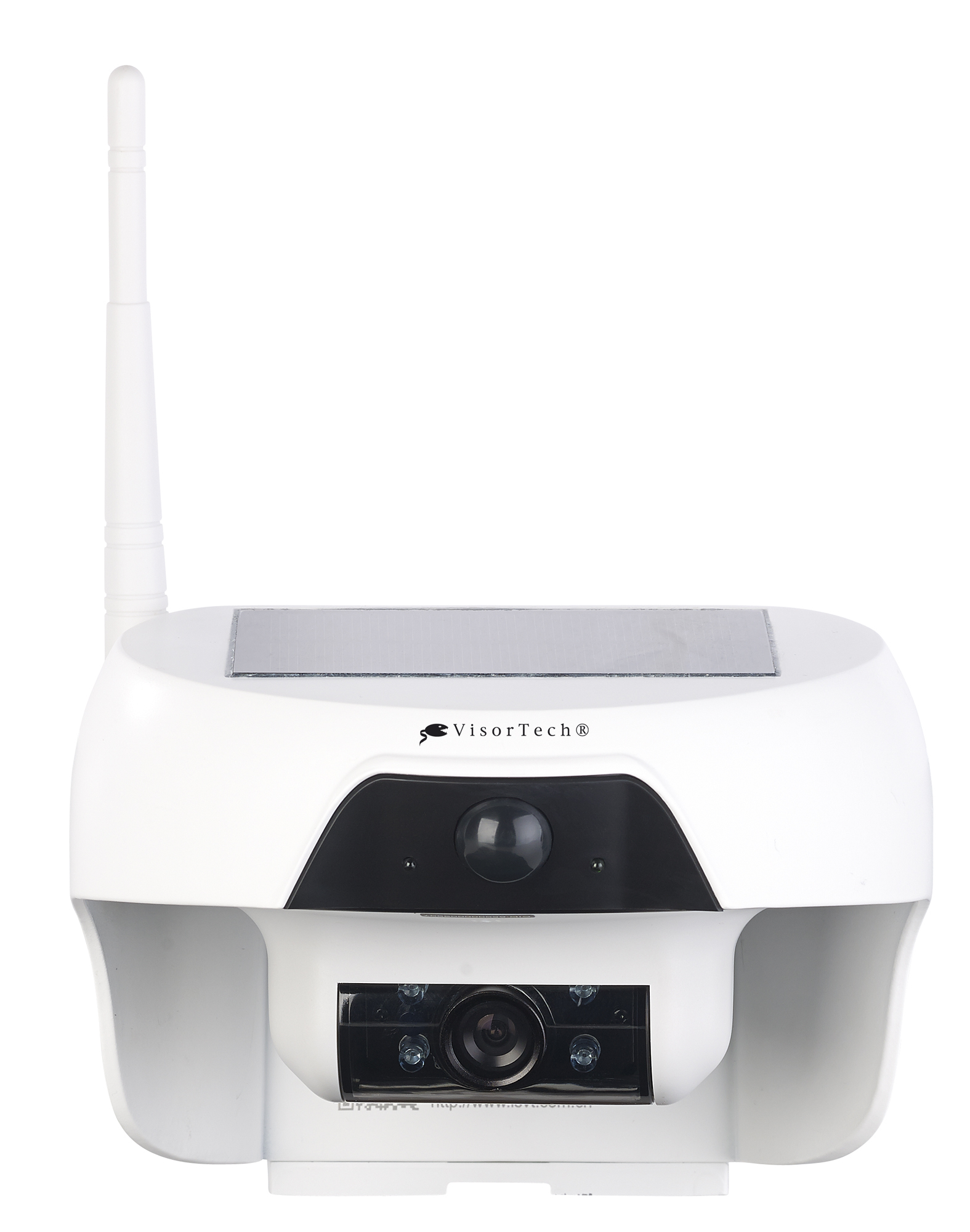 HD-IP-Kamera mit Akku und Solar-Panel, Bewegungssensor, Nachtsicht