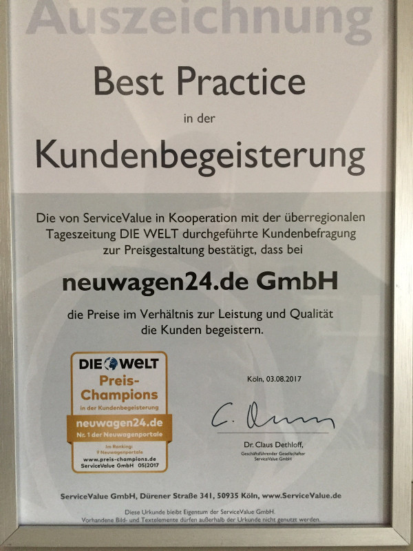 Neuwagen24.de GmbH Neuwagen24.de GmbH