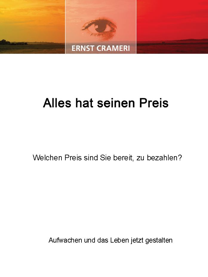 Alles hat seinen Preis auch im Internet Alles hat seinen Preis auch im Internet