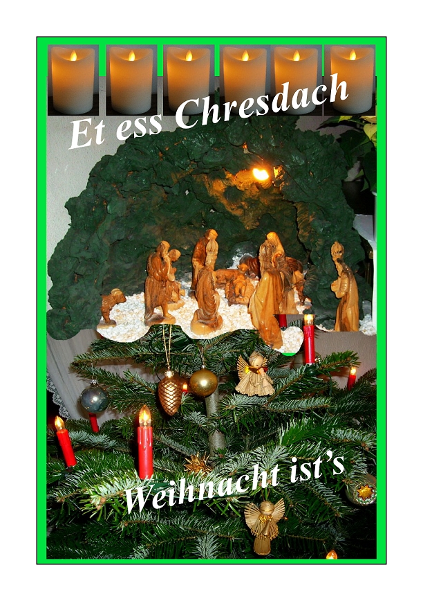 Neues Weihnachtsmagazin, hier die Titelansicht, von Buch-Juwel. (Repro: presseweller) Neues Weihnachtsmagazin, hier die Titelansicht, von Buch-Juwel. (Repro: presseweller)