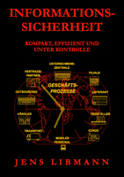 Buchcover „INFORMATIONSSICHERHEIT - kompakt, effizient und unter Kontrolle“/Jens Libmann