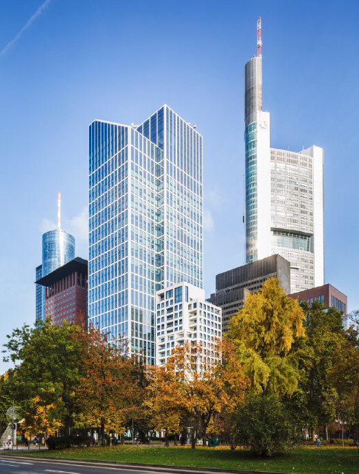 CONTORA Office Solutions erweitert Angebot an Chefbüros und Konferenzräumen im TaunusTurm.