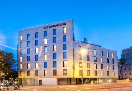 Das neue OD Hotel in Barcelona - stilvolle Ruhe-Oase mitten im Zentrum