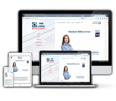 Homepage für Immobilienmakler | Internetauftritt für Immobilienmakler Homepage für Immobilienmakler | Internetauftritt für Immobilienmakler