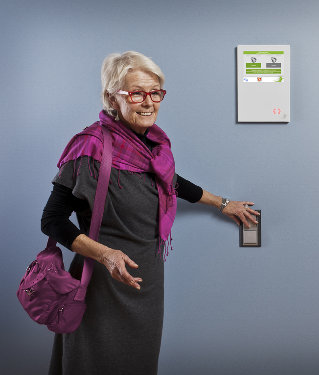Smart Home-Lösungen können Senioren helfen, ein eigenständiges Leben zu führen (Bildquelle: myGEKKO 