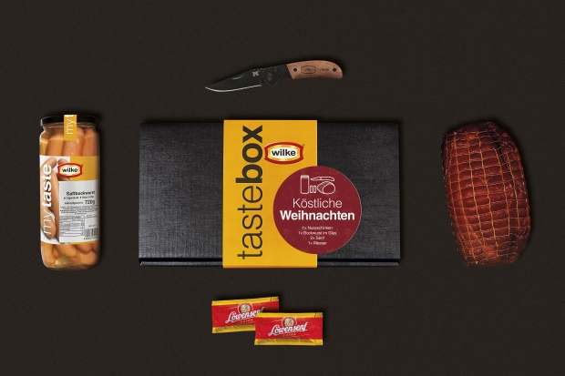 tastebox KÖSTLICHE WEIHNACHTEN auf wilke-mytaste.de.  Foto& Design: Jürgen Litzka Design GmbH. (