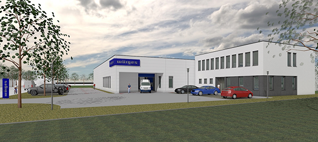 WOLFF& MÜLLER baut für Würges Vibrationstechnik. (Bildquelle: 3+ architekten glogger.müller.blas
