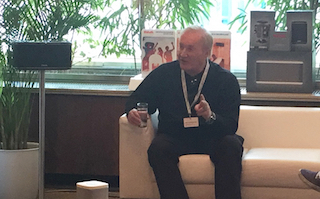 Rikki Farr auf der IFA 2017