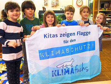 Die aufgeweckten Kinder aus dem Montessori Kinderhaus in Schenefeld nahmen mit Begeisterung teil.