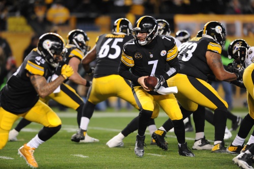 Ben Roethlisberger, Quarterback der Pittsburgh Steelers (Bildquelle: @imago) Ben Roethlisberger, Quarterback der Pittsburgh Steelers (Bildquelle: @imago)
