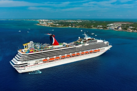 Die Carnival Sunshine steuert ab Mai 2019 von Charleston aus die Bahamas an Die Carnival Sunshine steuert ab Mai 2019 von Charleston aus die Bahamas an