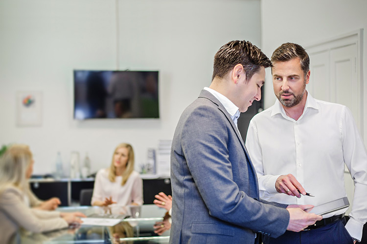 Butz Consult bei der Nachfolgeberatung