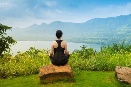 Atmantan Wellness Centre - Meditation