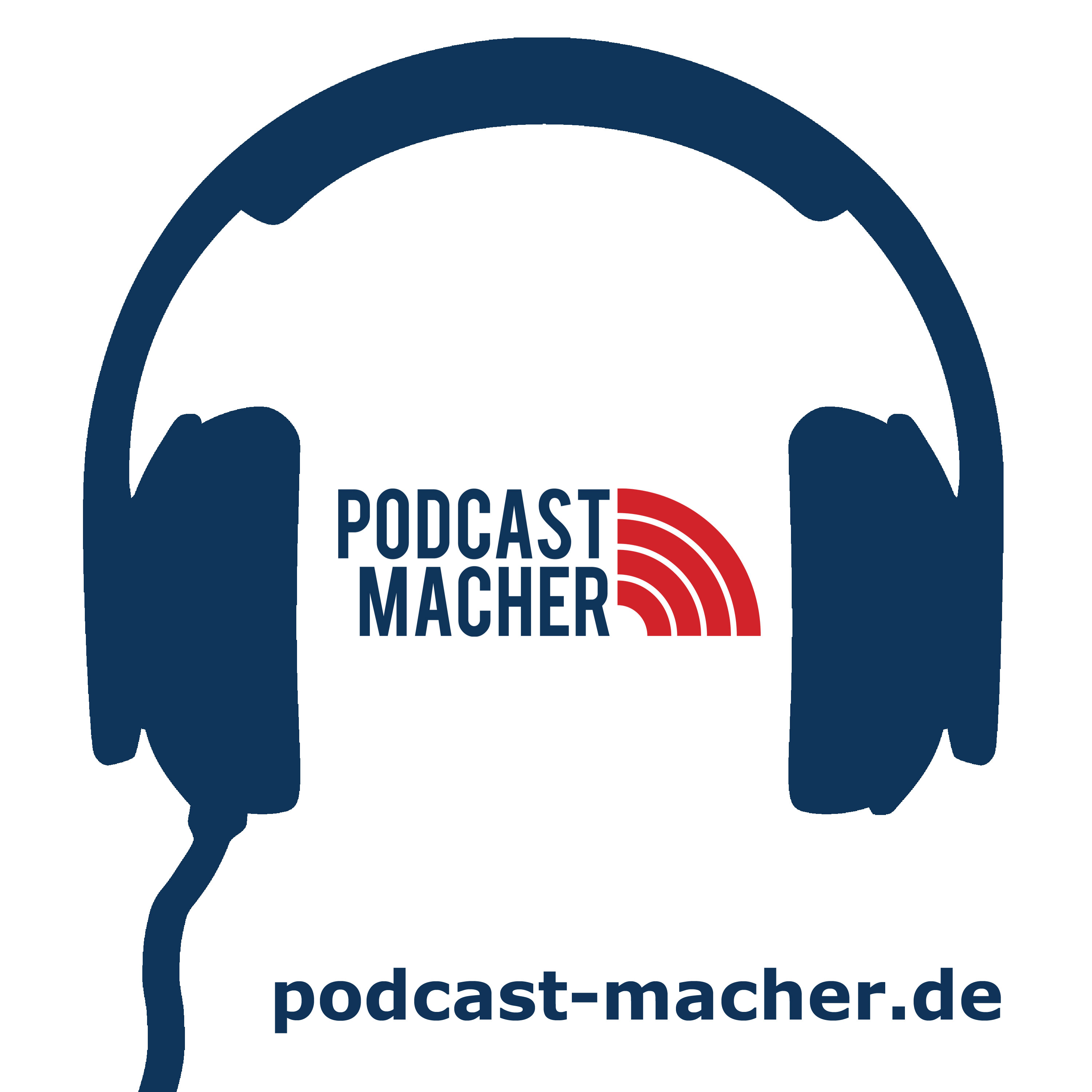 Das Logo von podcast-macher.de bei iTunes. Das Logo von podcast-macher.de bei iTunes.