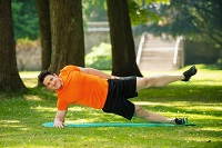 Olympiasieger Matthias Steiner beim Sport