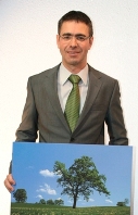 Geschäftsführer Herr Lind