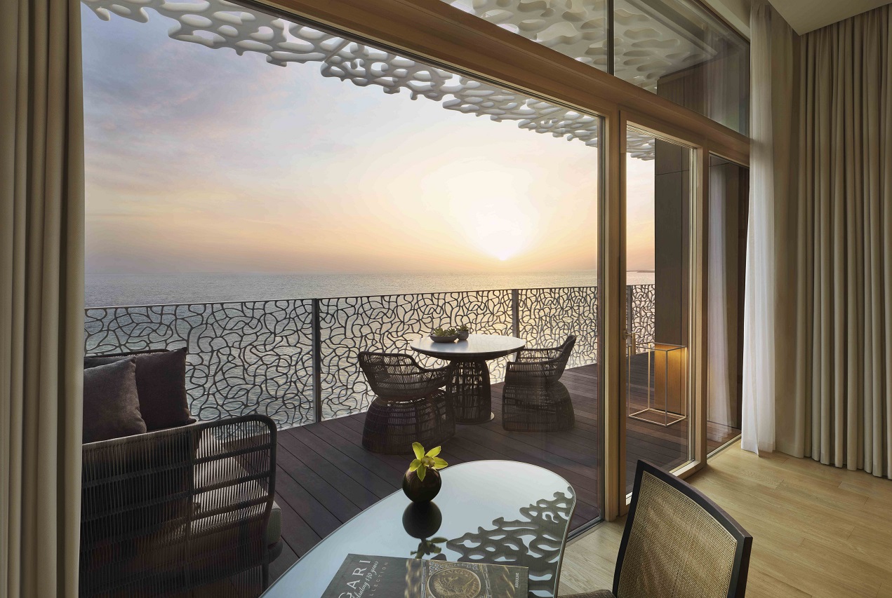 (Bildquelle: @Bulgari Resort Dubai)