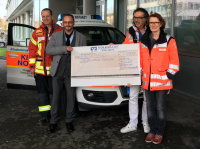 Vlnr: Dr.Lindmayer, Michael Puder (Vorstandsvorsitzender generic.de AG), Dr.Kuch, Edith Hildenbrand Vlnr: Dr.Lindmayer, Michael Puder (Vorstandsvorsitzender generic.de AG), Dr.Kuch, Edith Hildenbrand