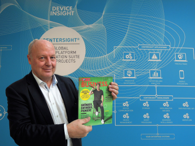 CEO Reinhold Stammeier mit der FOCUS-Sonderausgabe?Wachstumschampions 2018" CEO Reinhold Stammeier mit der FOCUS-Sonderausgabe?Wachstumschampions 2018"
