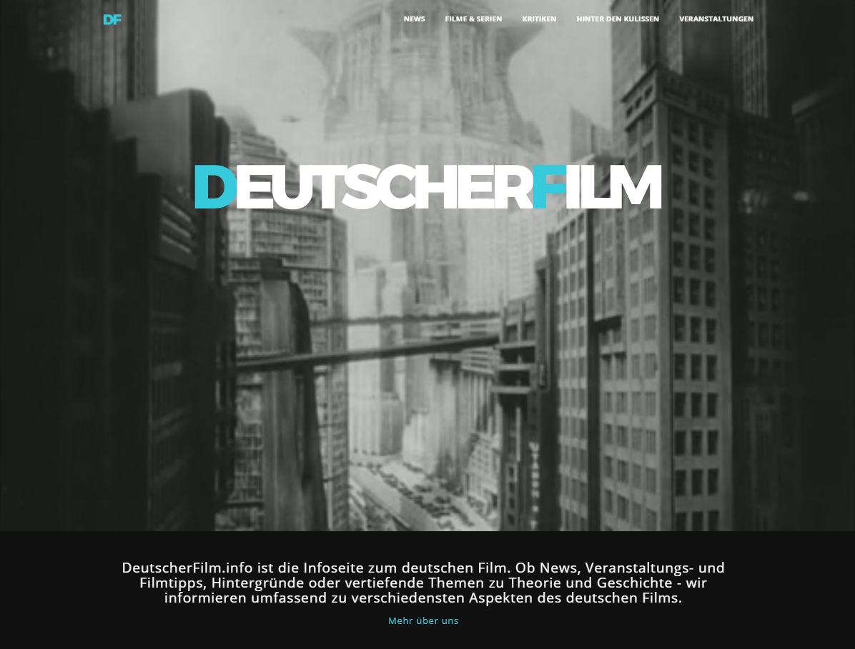 Screenshot Infoseite Deutscher Film Screenshot Infoseite Deutscher Film