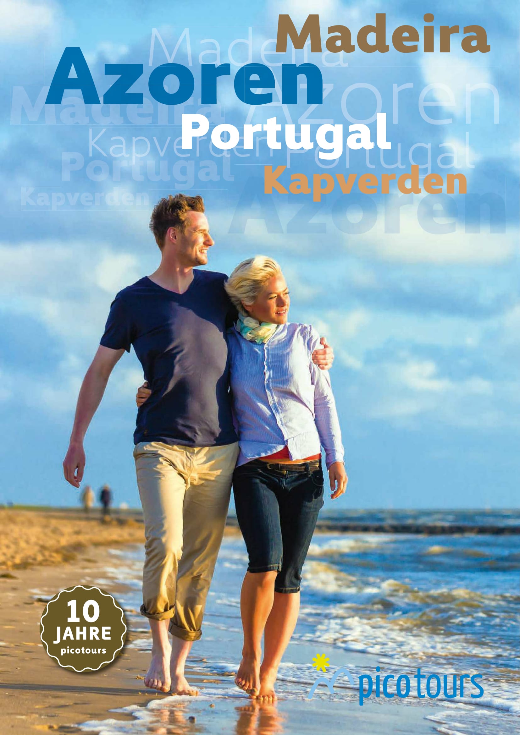 Der neue picotours Katalog mit mehr als 46 Reisen am Atlantik