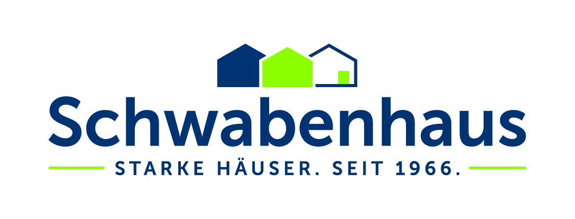 Das neue Logo des Fertighausherstellers Schwabenhaus (Bildquelle: @schwabenhaus)