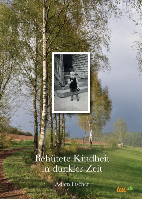 Cover"Behütete Kindheit in dunkler Zeit"