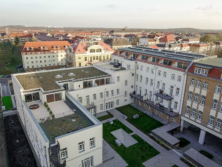 Globuswerke in Leipzig Globuswerke in Leipzig