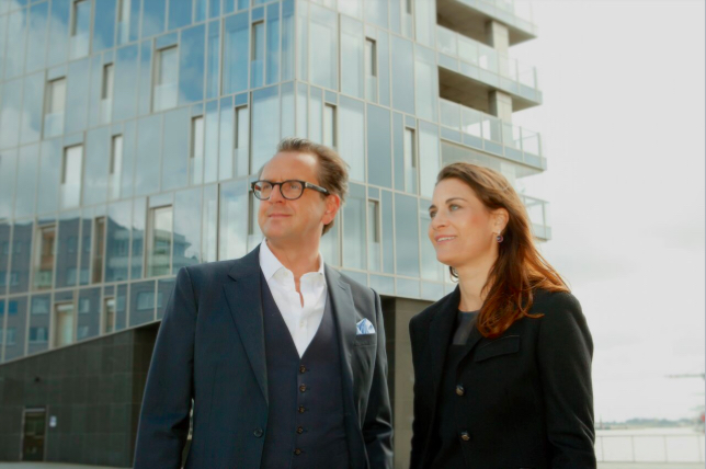 Dr. Patricia Cronemeyer und Stephan Grulert