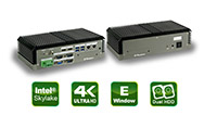 ECN-360A-ULT3 – Lüfterloser Embedded PC mit E-Window Funktion