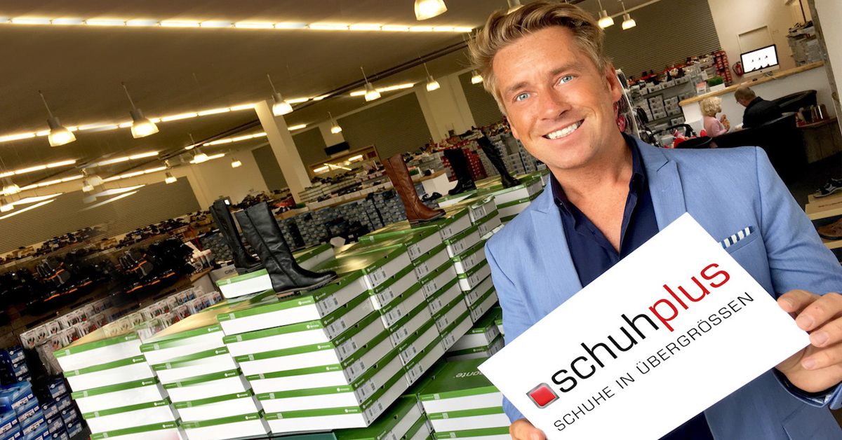 Expansionskurs: Kay Zimmer machte schuhplus - Schuhe inÜbergrößen - zum Omnichannel Global Player. Expansionskurs: Kay Zimmer machte schuhplus - Schuhe inÜbergrößen - zum Omnichannel Global Player.