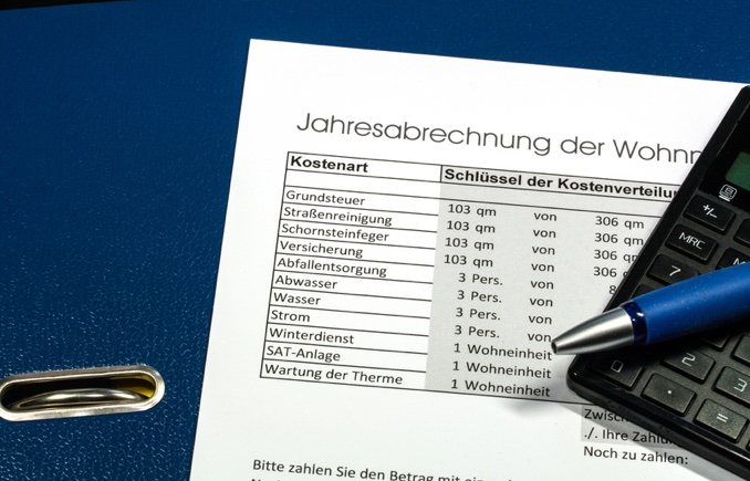 Wichtig ist eine formal richtige Betriebsabrechnung: Reiser Immobilien. (Bildquelle:©Stockfotos-MG?F