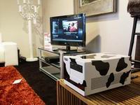 Home Entertainment System Multimedia Cow – auch in weiteren Designs erhältlich