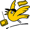 Logo GOLDENER SPATZ Logo GOLDENER SPATZ
