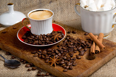 Das Kaffeegewürz vom Bremer Gewürzhandel ergänzt um orientalische Facetten (© Pixabay)