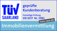 Vetter & Partner erhält das TÜV-Siegel 