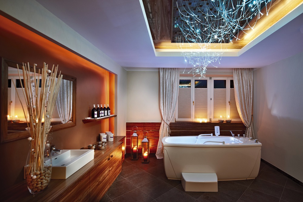 Beautybereich (Bildquelle: (c)Natur& SPA Resort Der Alpbacherhof)