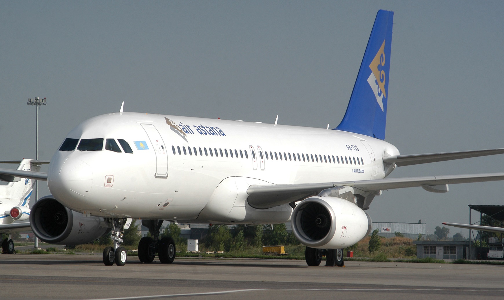 2017überschreitet Air Astana erstmals die Rekordmarke vonüber vier Millionen Passagieren.