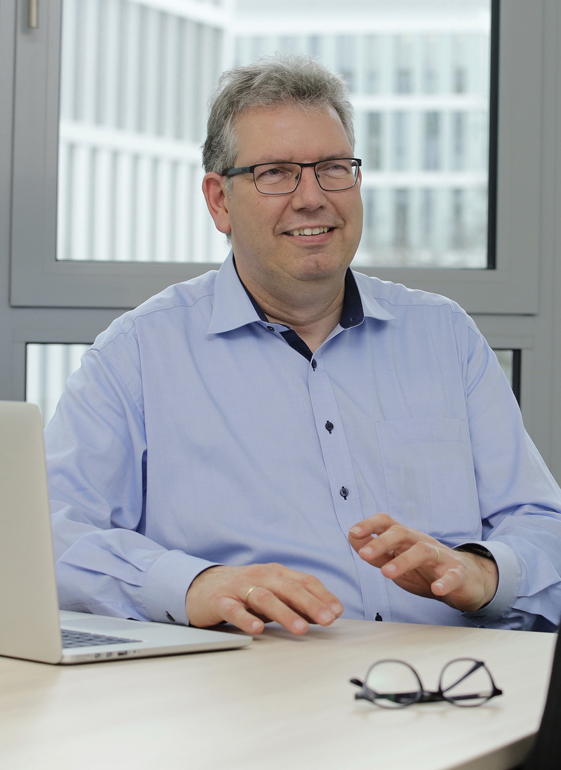 Gründer und Geschäftsführer Christian Bischoff