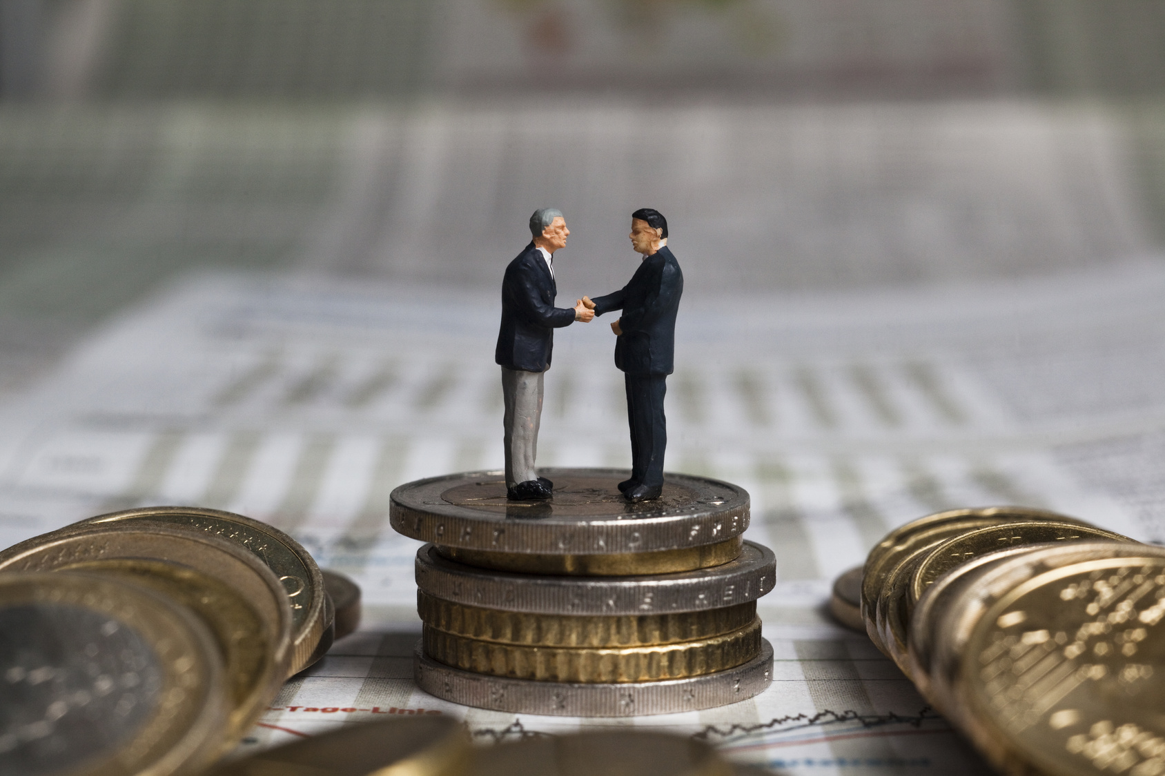Finanzberatung in München (Bildquelle: @ Macgyverhh - Fotolia.com)