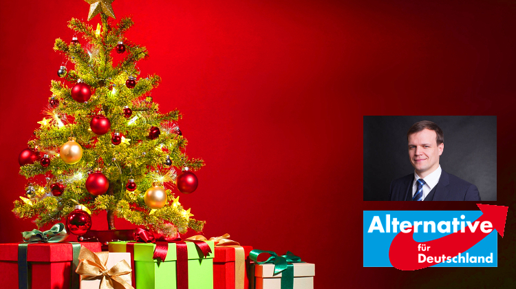 AfD: Falk Rodig wünscht armen Kindern in Berlin-Lichtenberg Frohe Weihnachten AfD: Falk Rodig wünscht armen Kindern in Berlin-Lichtenberg Frohe Weihnachten