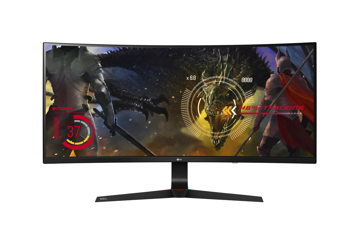 LG Electronics präsentiert das neue Gaming-Monitor-Line-Up