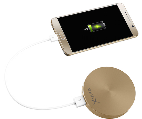 Powerbank MEETS Fashion von XLayer vereint Leistung und Design Powerbank MEETS Fashion von XLayer vereint Leistung und Design