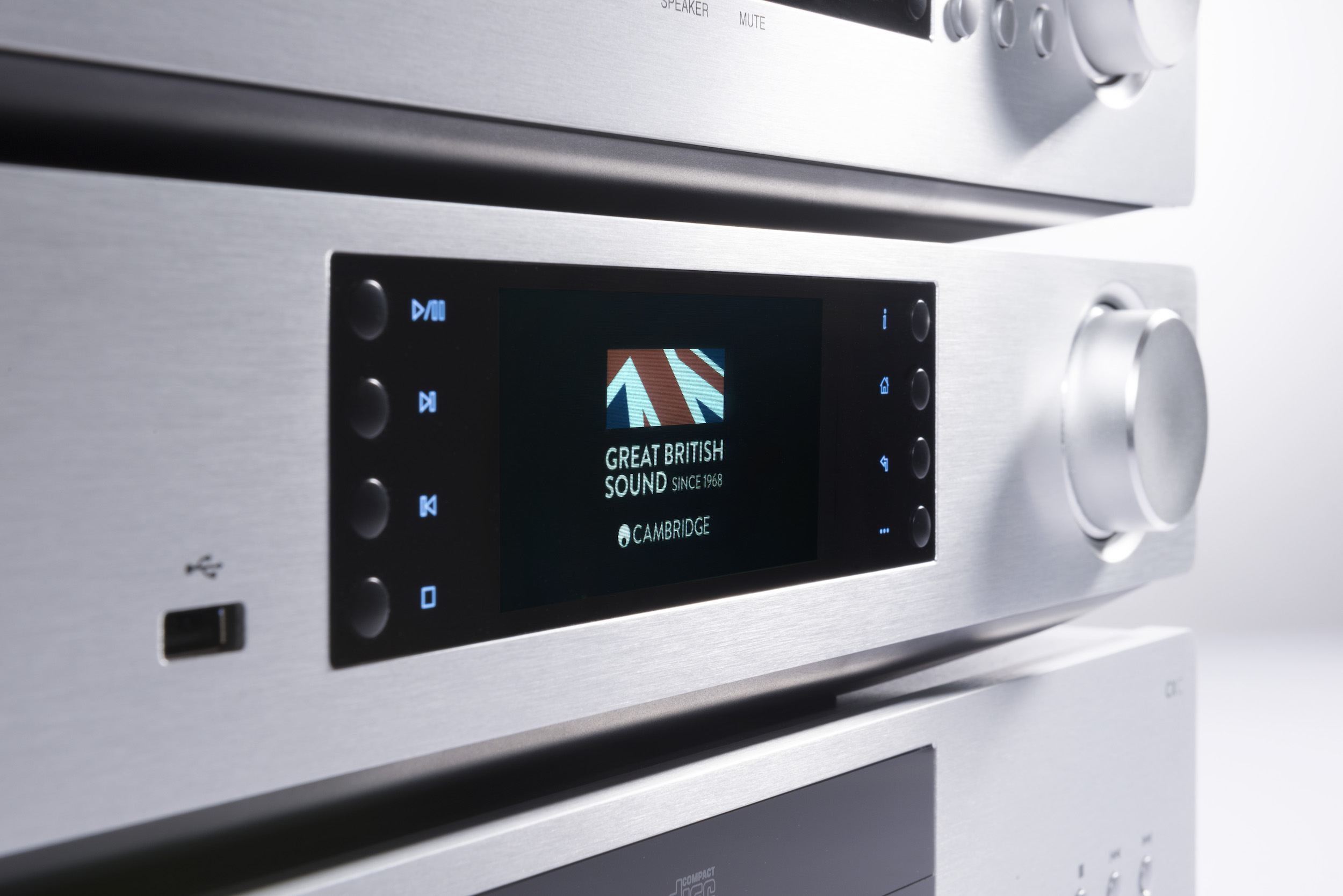 Neuer Netzwerkplayer von Cambridge Audio: CXN (V2) Neuer Netzwerkplayer von Cambridge Audio: CXN (V2)
