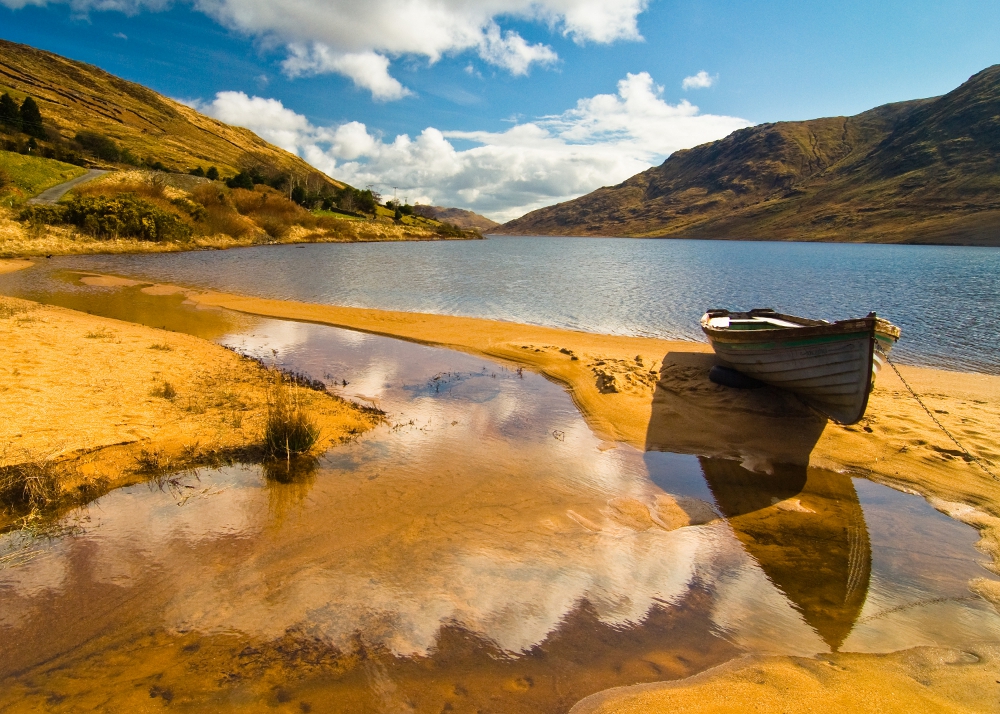 Schnieder Reisen: Vielfältiges Irland (z.B. Connemara)  im Reiseangebot. (Bildquelle: Irische Fremde