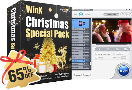 WinX Christmas Special Pack WinX Christmas Special Pack