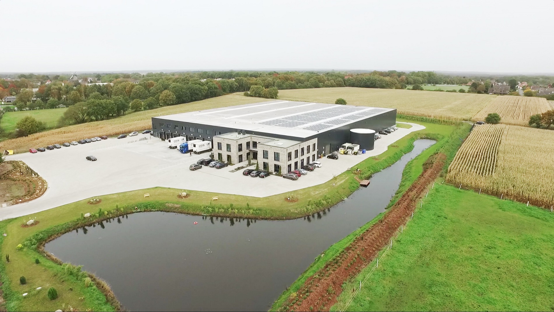 Die neu Logistik-Immobilie der Odin Schiffsausrüstung GmbH - 8.000 Quadratmeter powered by Husen Die neu Logistik-Immobilie der Odin Schiffsausrüstung GmbH - 8.000 Quadratmeter powered by Husen