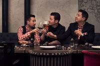 Followers of Flavour: David Bandak, Tino Staub und David Vagelpohl Followers of Flavour: David Bandak, Tino Staub und David Vagelpohl