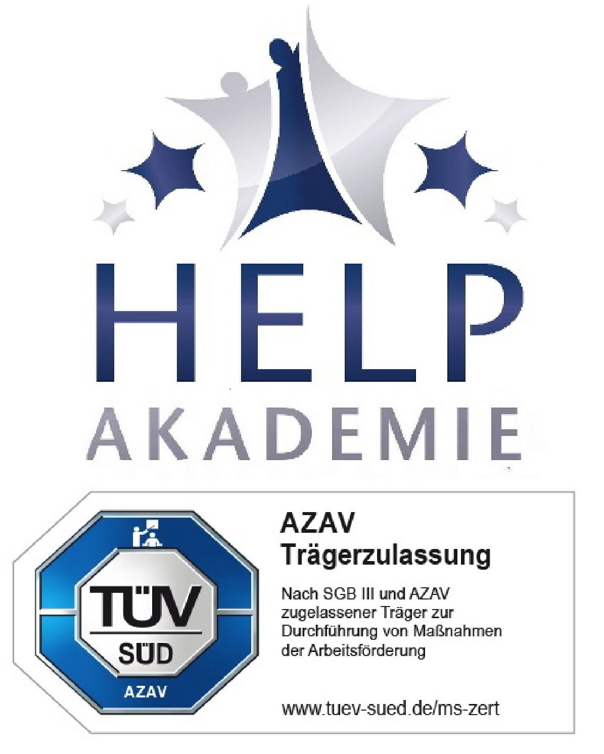 HELP Senioren-Assistenten-Ausbildung auf geprüftem und zertifizieren Niveau