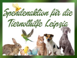 Spendenaktion Tiernothilfe Leipzig